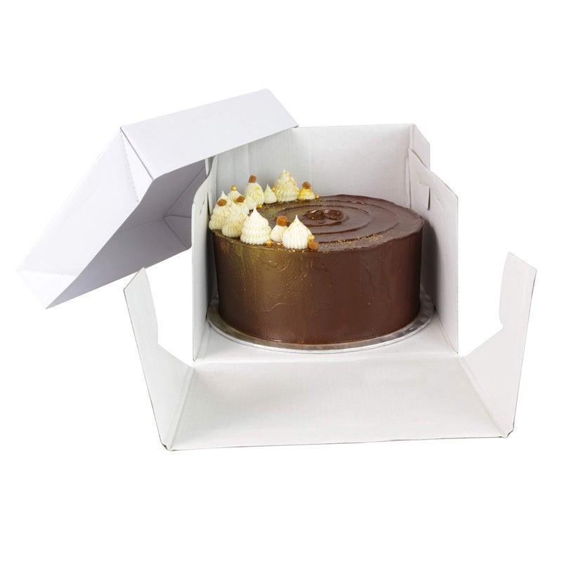 PME Round Cake Card & Cake Box, 12-Inch, White - Image 5